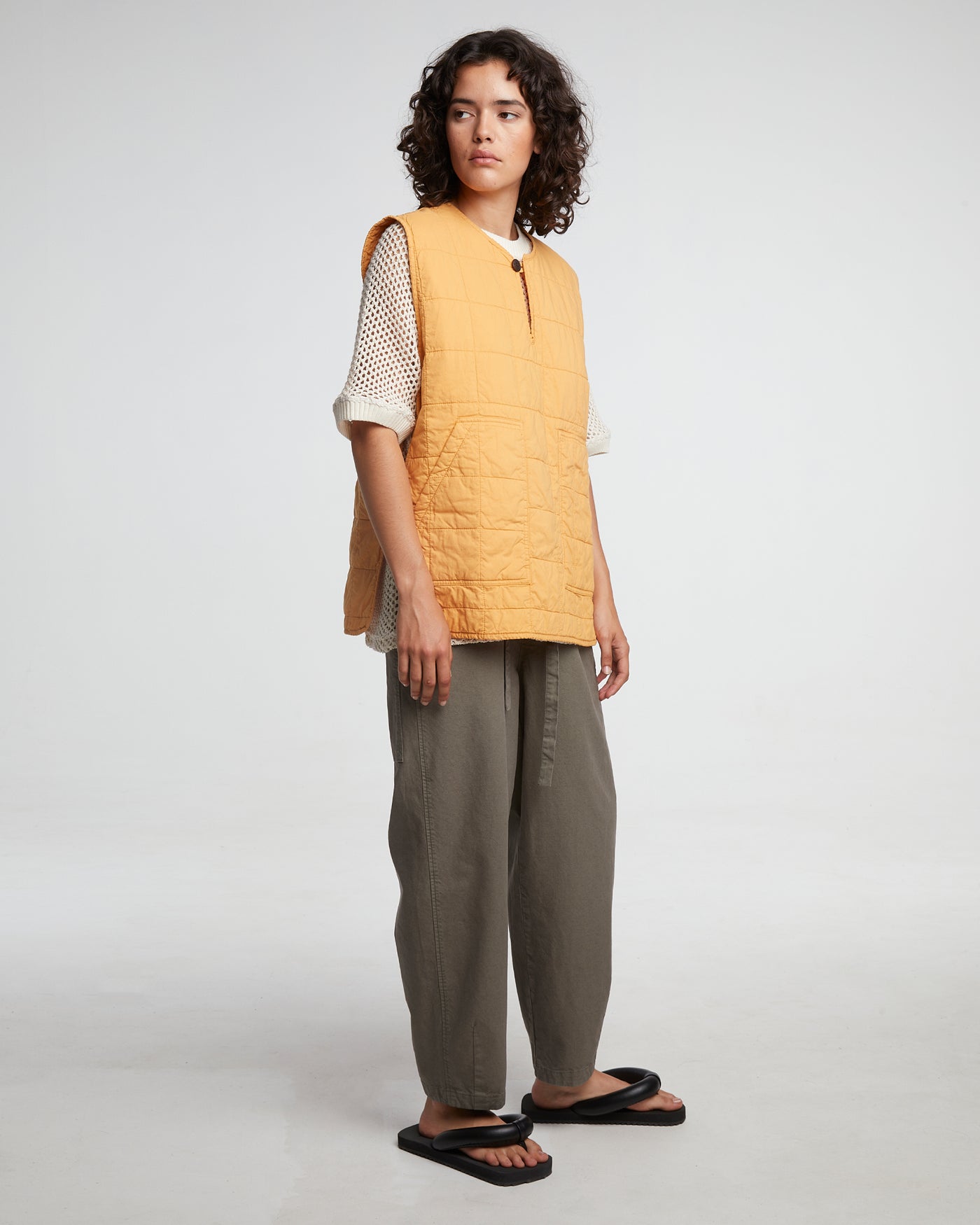 G.o.D Pasha Pants Cotton Linen Cobblestone