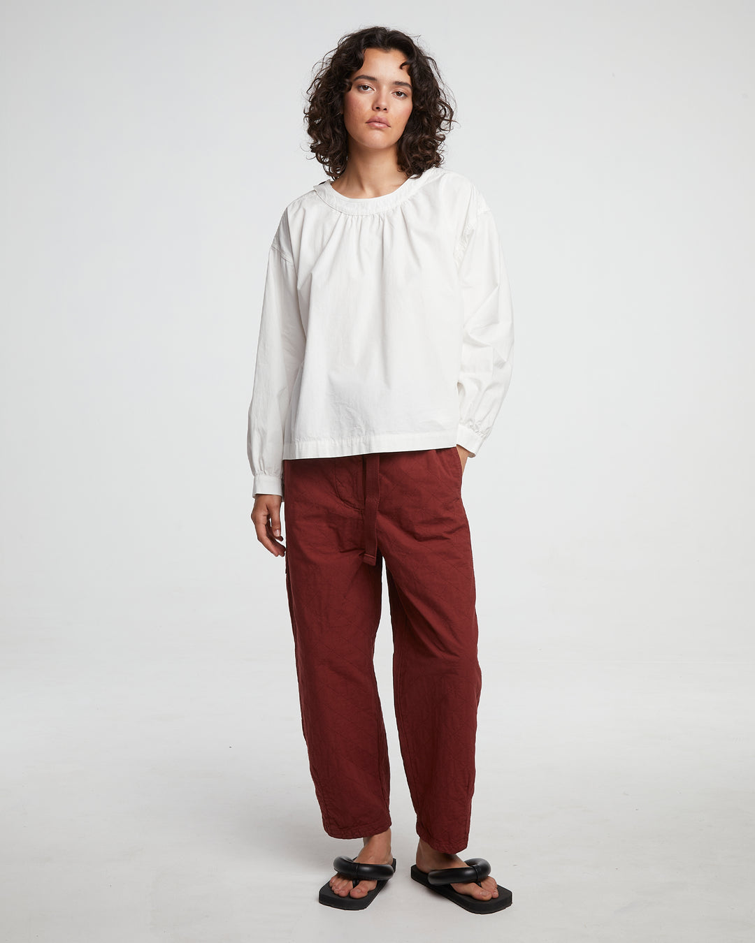 G.o.D Pasha Pants Mighty Cotton  Cinnamon