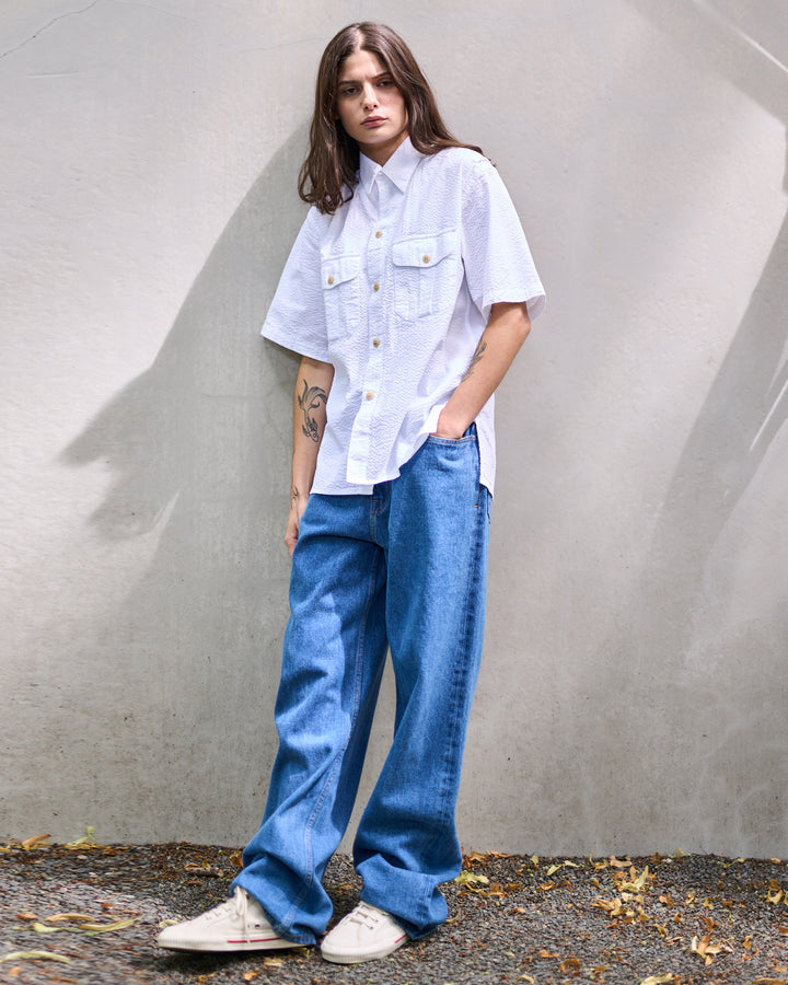 G.o.D Zoe Nikko Denim Bleach