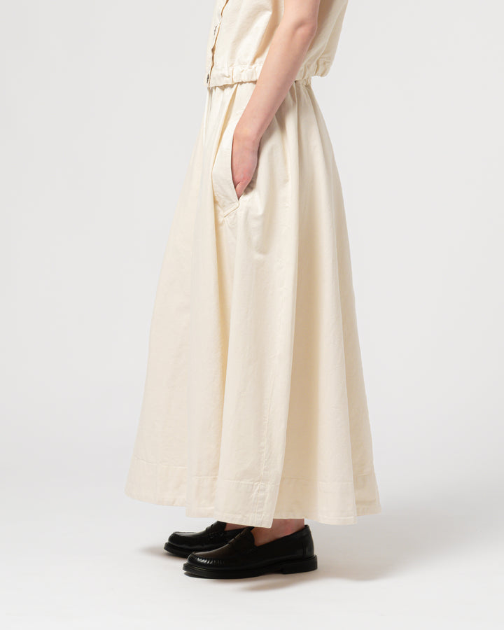 G.o.D Meadow Skirt Cotton Linen Wheat