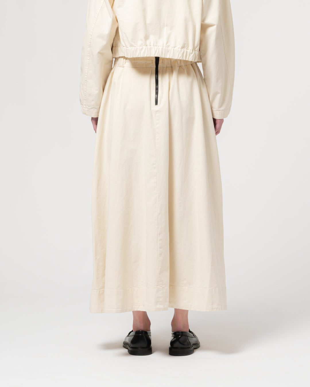 G.o.D Meadow Skirt Cotton Linen Wheat