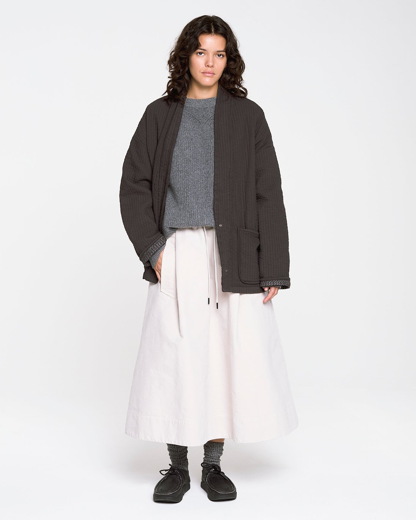 G.o.D Meadow Skirt Nebraska Cotton Mastik