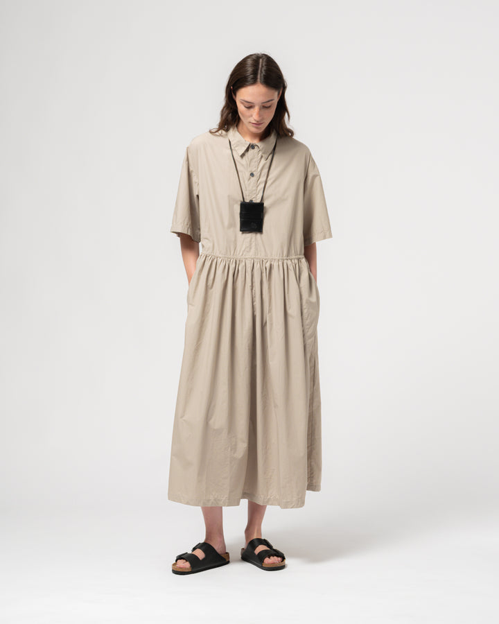 G.o.D Jezabel Dress Peach Popeline Oyster