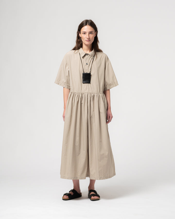 G.o.D Jezabel Dress Peach Popeline Oyster