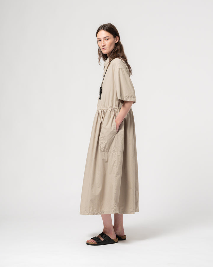 G.o.D Jezabel Dress Peach Popeline Oyster