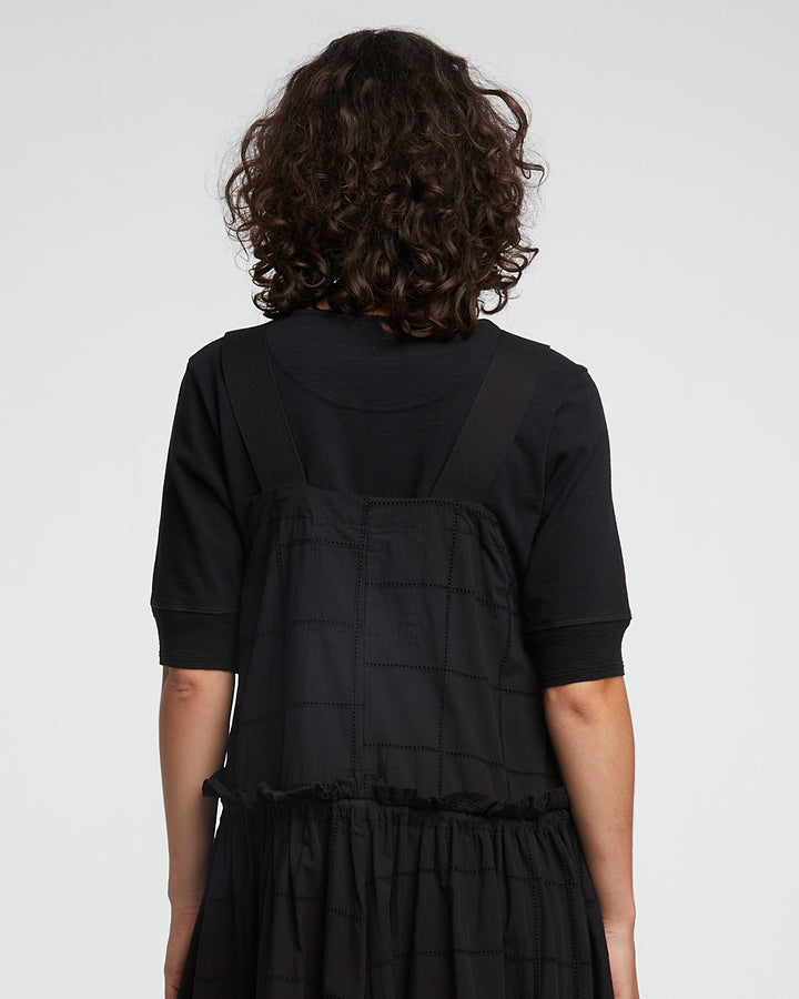 GoD サンドレス イドラ コットン ブラック