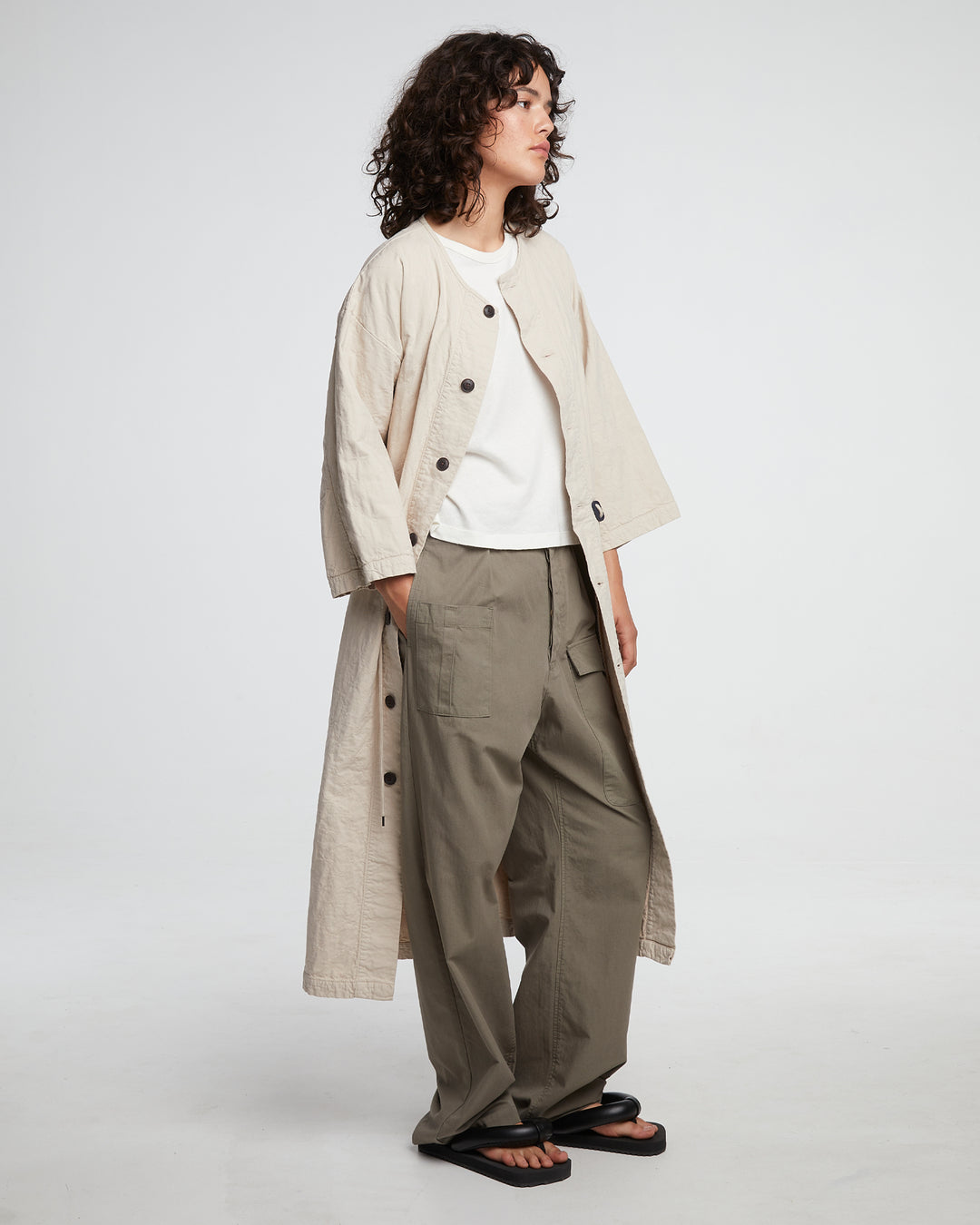 G.o.D Nuc Dress Mighty Cotton Mastik