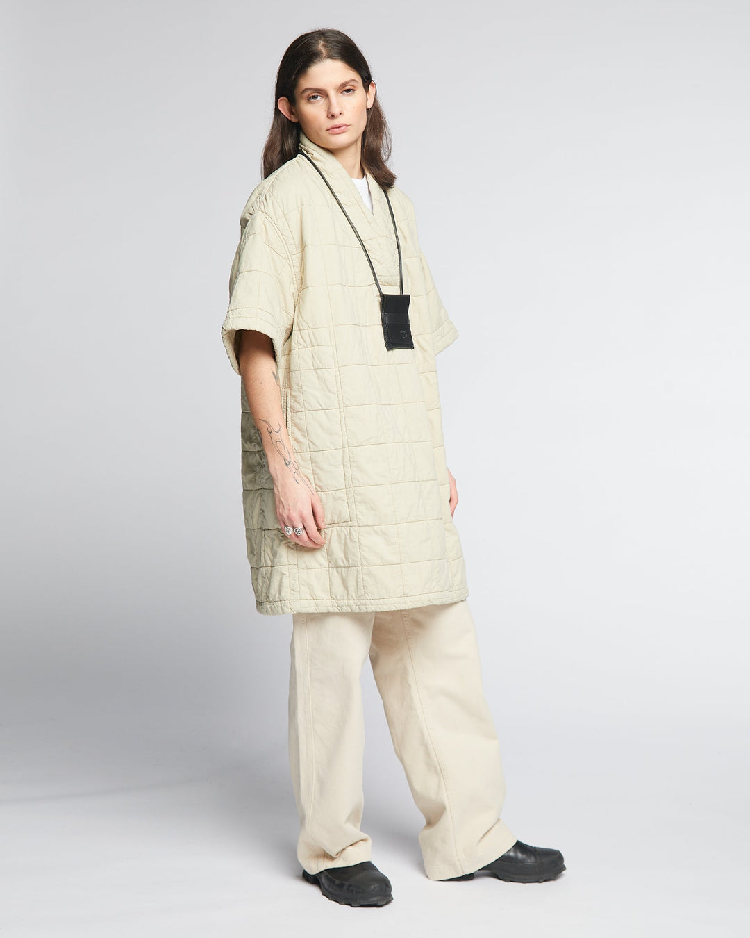 G.o.D Toku Dress Cotton Quilt Mastik