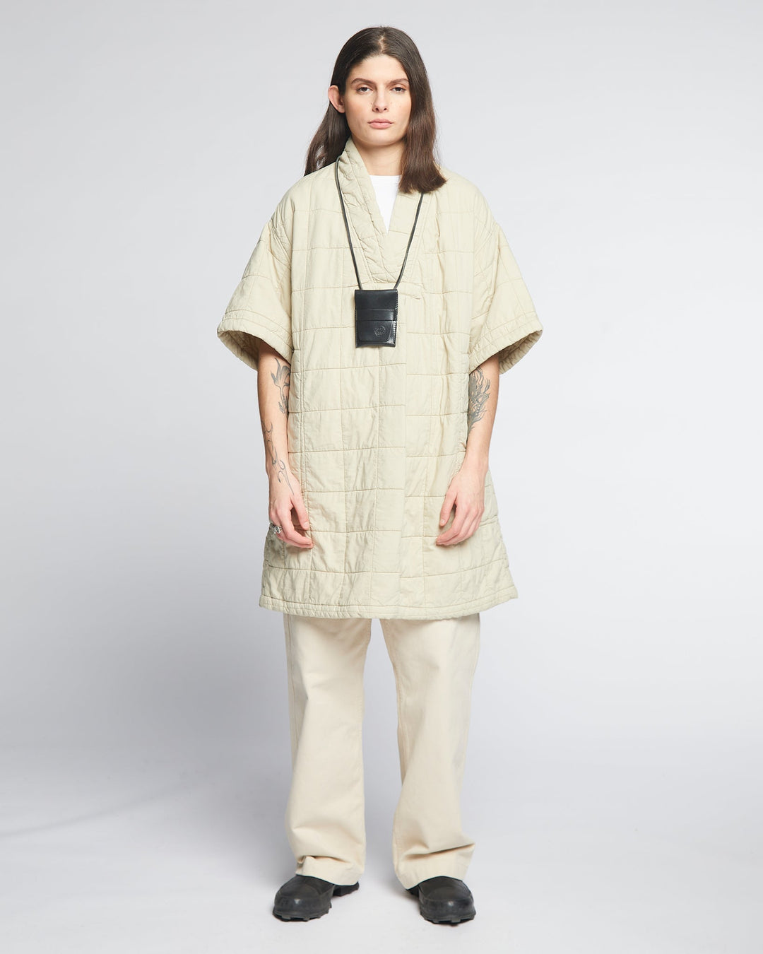 G.o.D Toku Dress Cotton Quilt Mastik