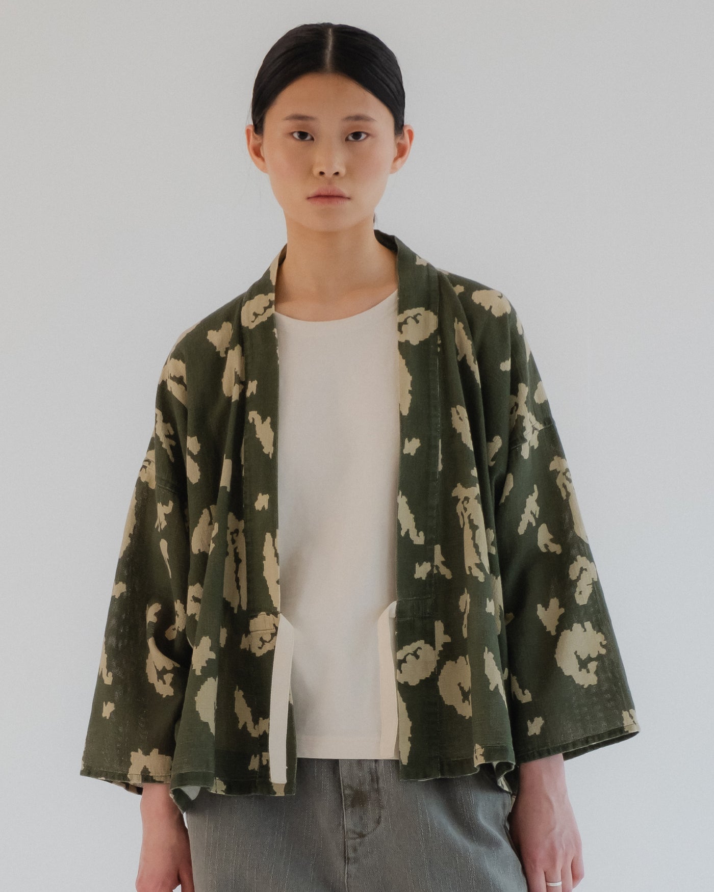 G.o.D Kimono Cloud Camo Mesh Mint/Off White