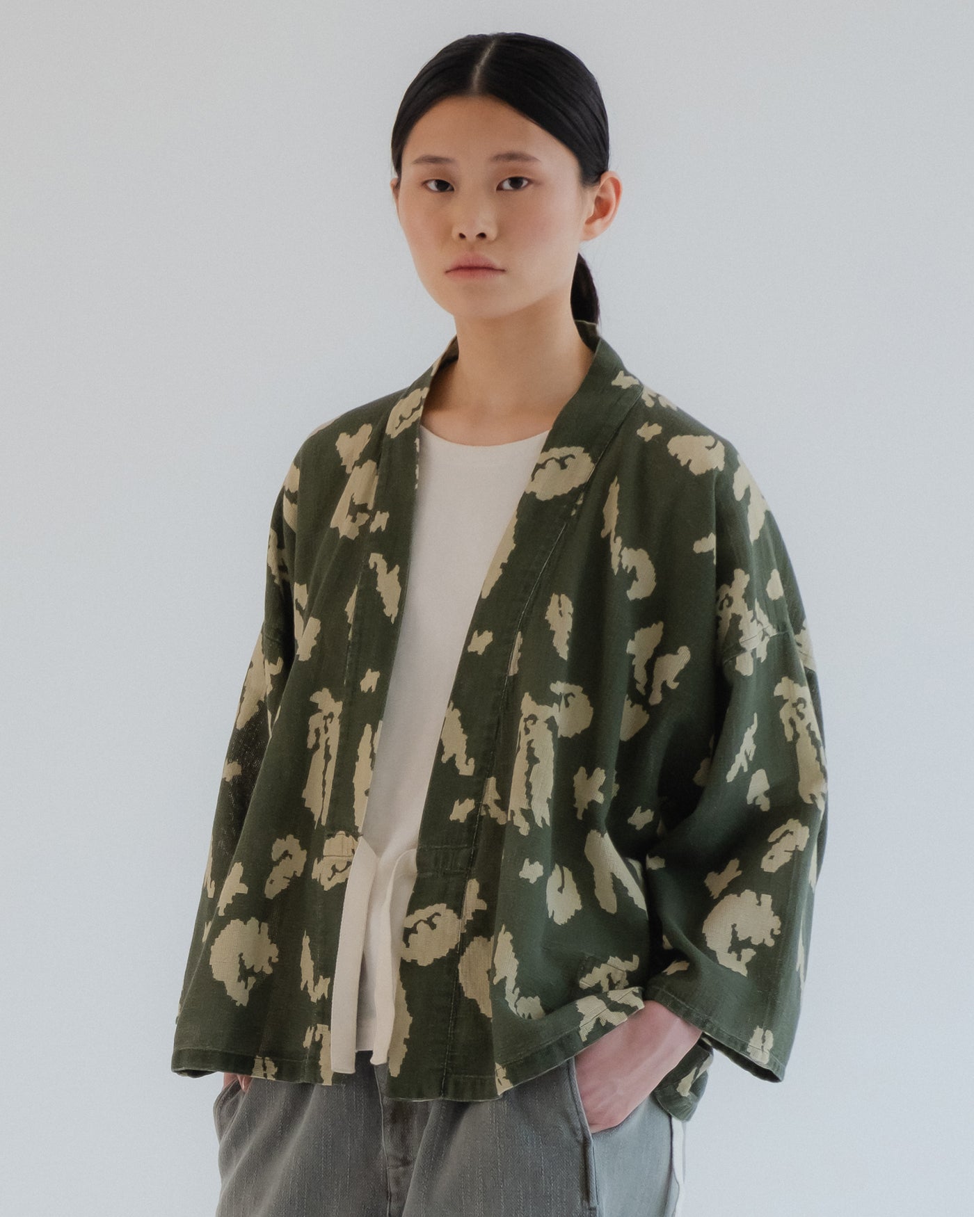 G.o.D Kimono Cloud Camo Mesh Mint/Off White