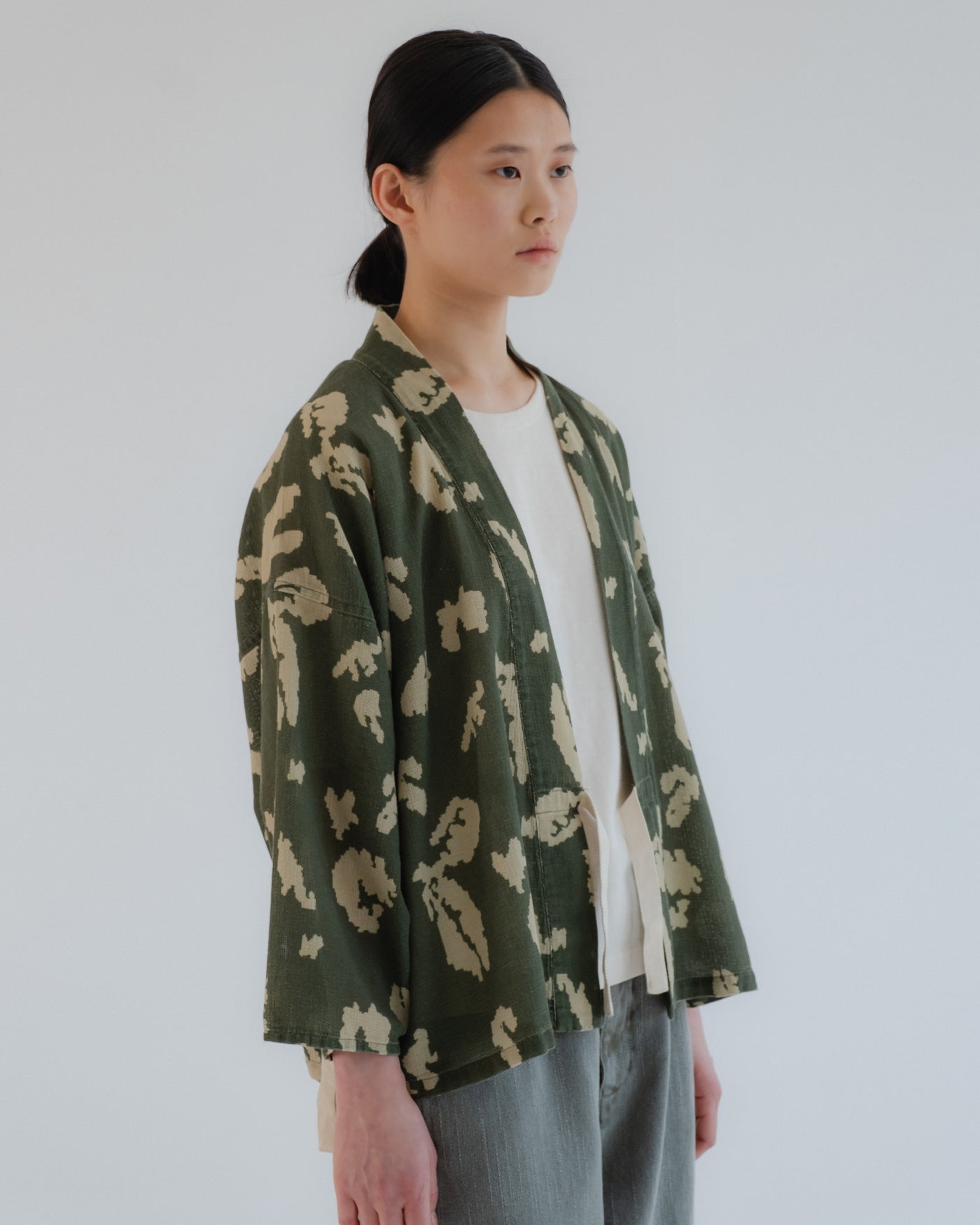 G.o.D Kimono Cloud Camo Mesh Mint/Off White