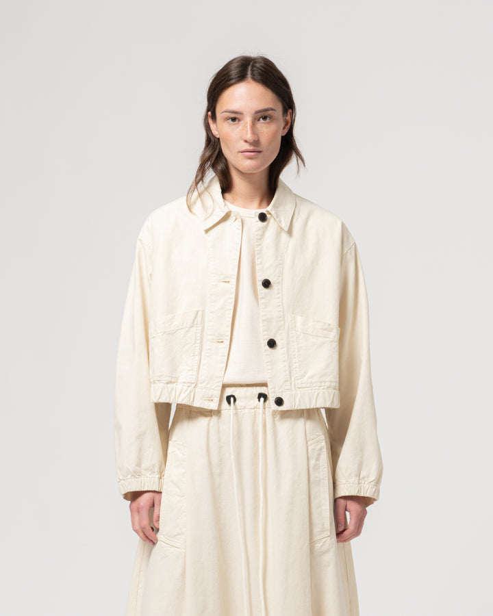 G.o.D Artisan Shirt Cotton Linen Wheat