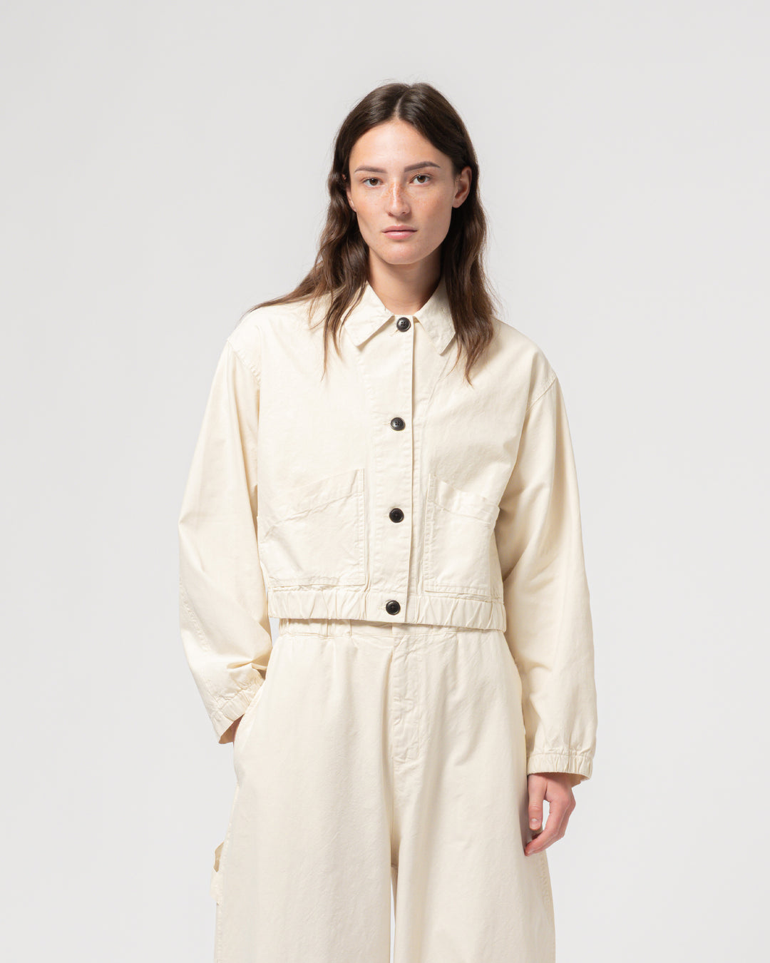 G.o.D Artisan Shirt Cotton Linen Wheat