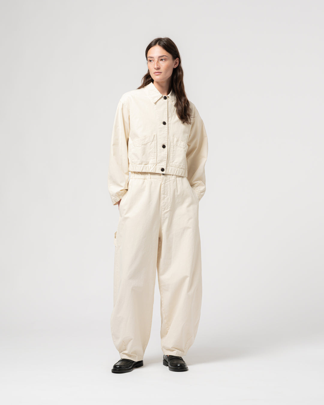 G.o.D Artisan Shirt Cotton Linen Wheat