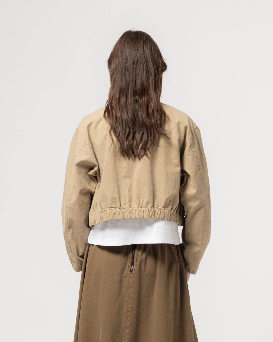 G.o.D Artisan Shirt Cotton Linen Kelp