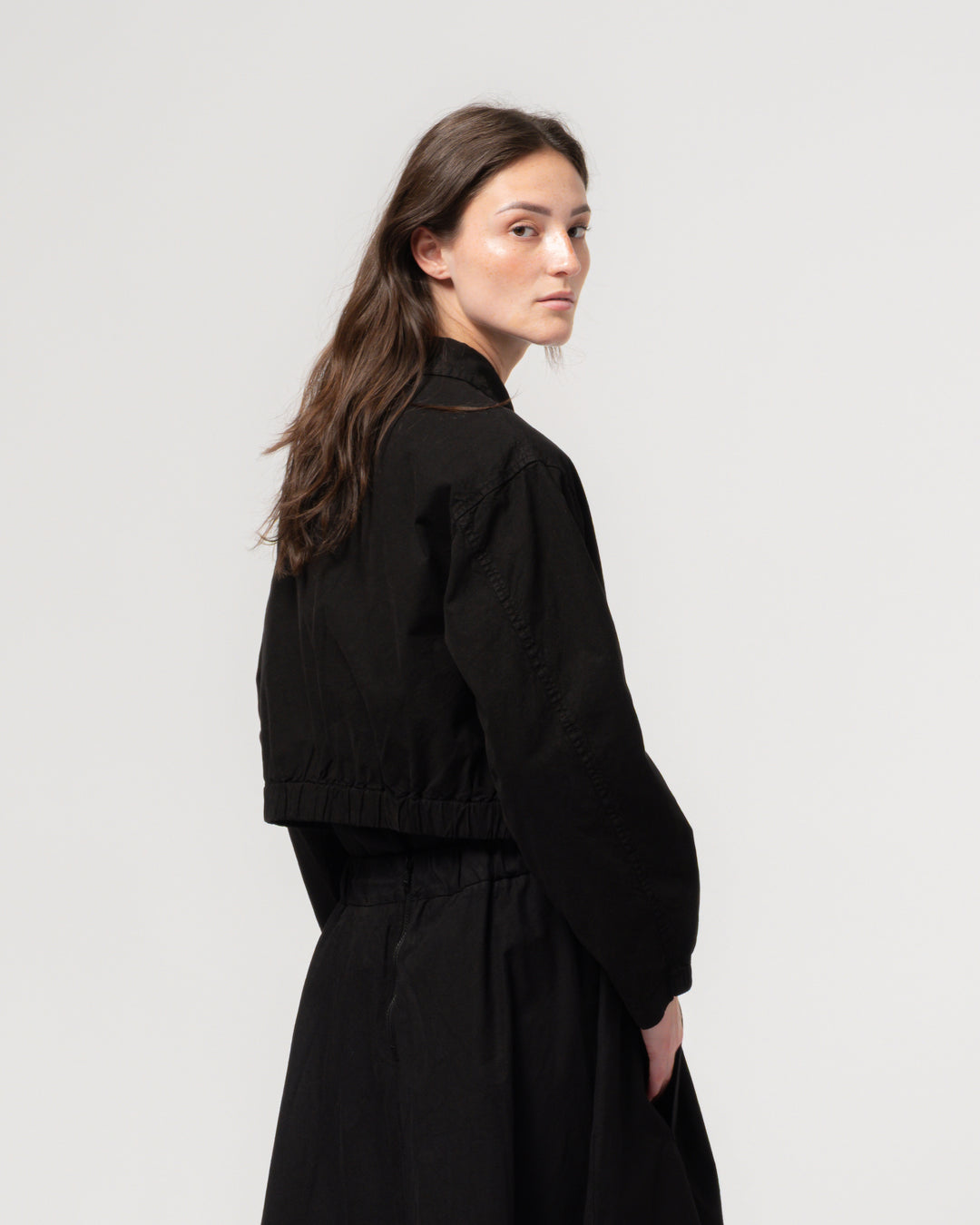 G.o.D Artisan Shirt Cotton Linen Black