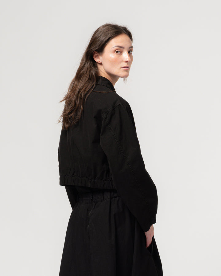 G.o.D Artisan Shirt Cotton Linen Black