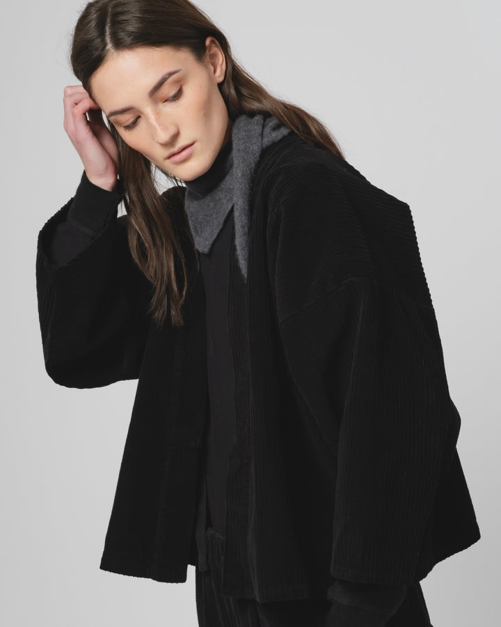 G.o.D Kimono Dream Cord Black