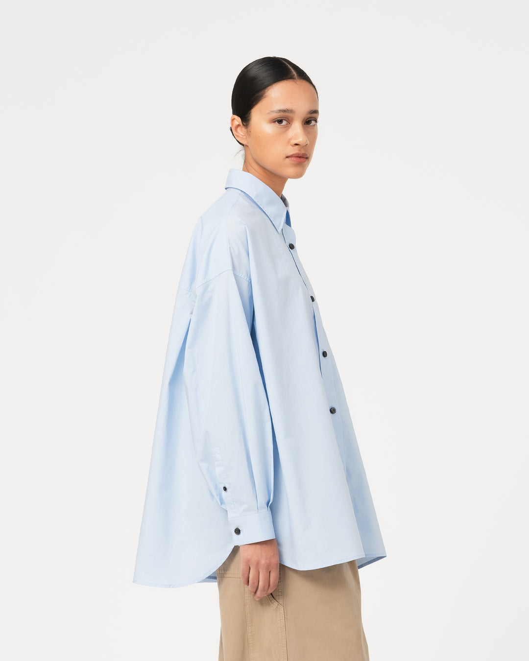G.o.D Supernova Shirt Silky Poplin Office Blue