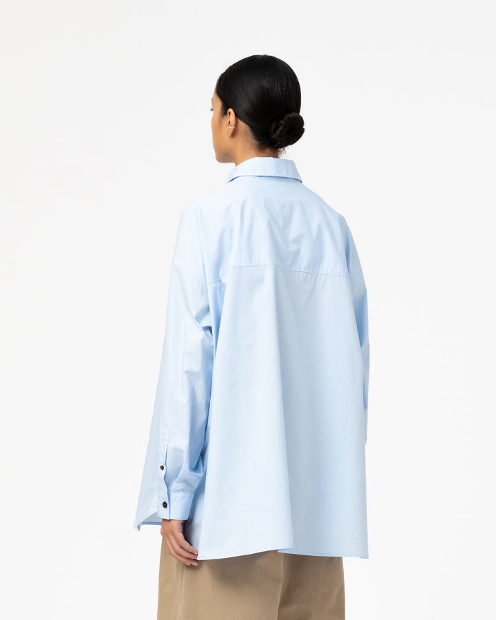 G.o.D Supernova Shirt Silky Poplin Office Blue