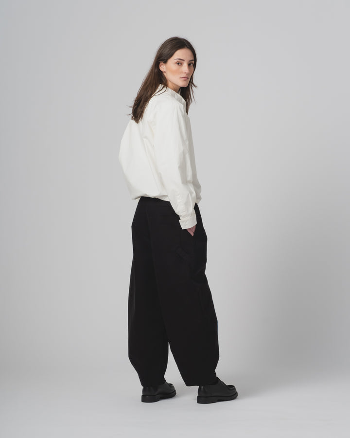 G.o.D Anorak Shirt Poplin Milk