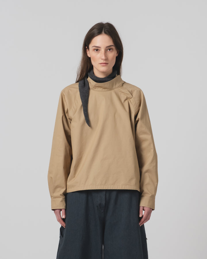 G.o.D Anorak Shirt Poplin Nomad