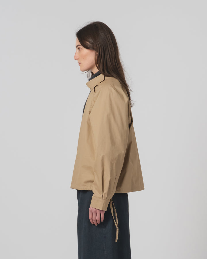 G.o.D Anorak Shirt Poplin Nomad