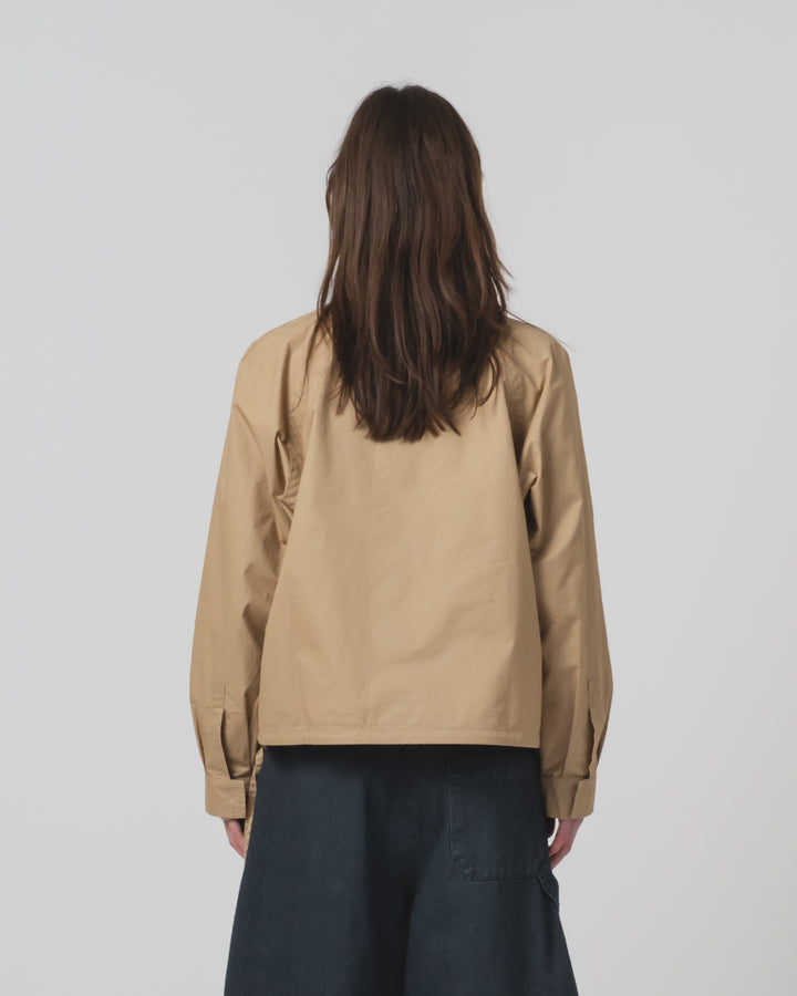 G.o.D Anorak Shirt Poplin Nomad