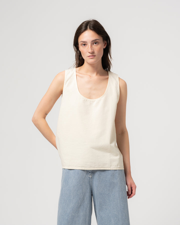 G.o.D Tank Top Faro Cotton Wheat