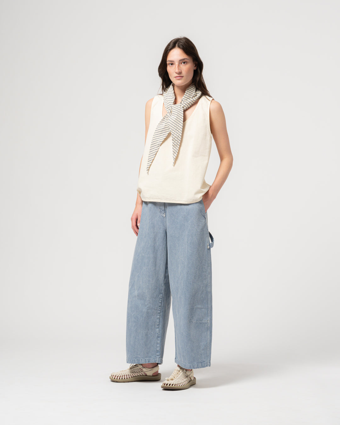 G.o.D Tank Top Faro Cotton Wheat