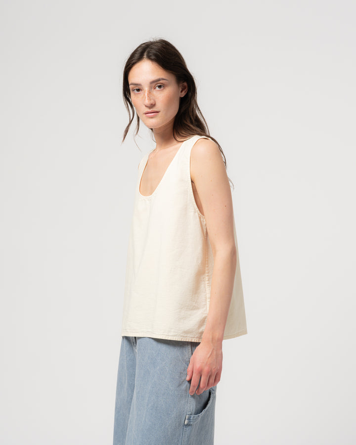 G.o.D Tank Top Faro Cotton Wheat