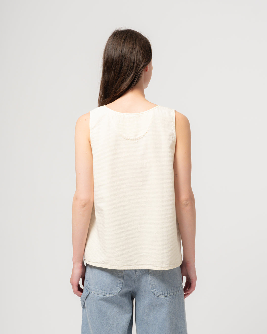 G.o.D Tank Top Faro Cotton Wheat