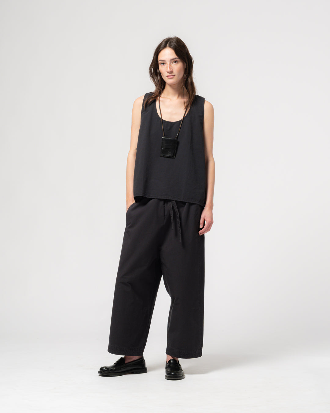 G.o.D Tank Top Faro Cotton Midnight Blue