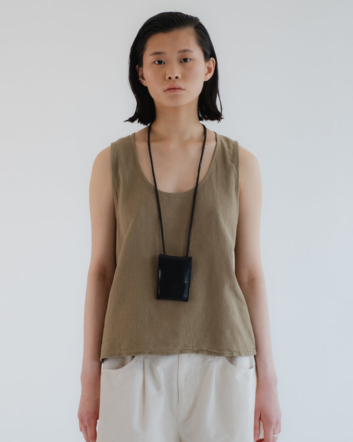 G.o.D Tank Top Gazebo Cotton Elmwood