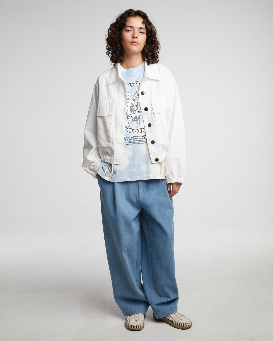 G.o.D Worker Shirt Ripstop Milk