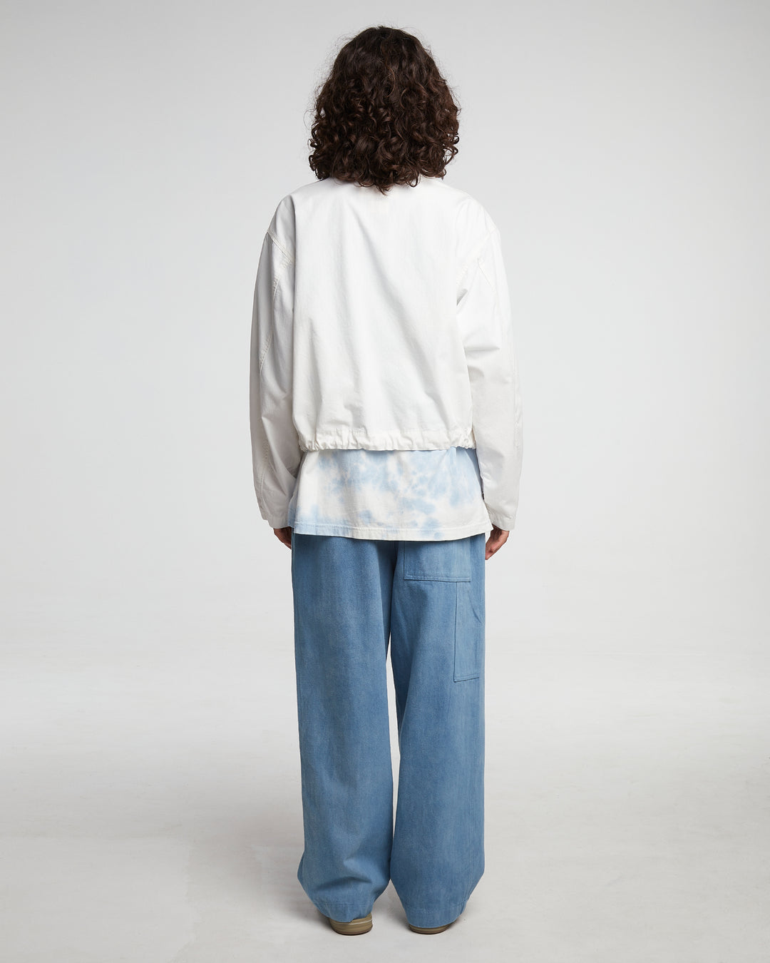 G.o.D Worker Shirt Ripstop Milk