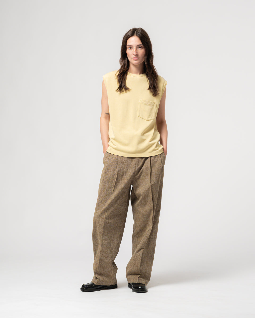 G.o.D Rambo T Double Jersey Popcorn