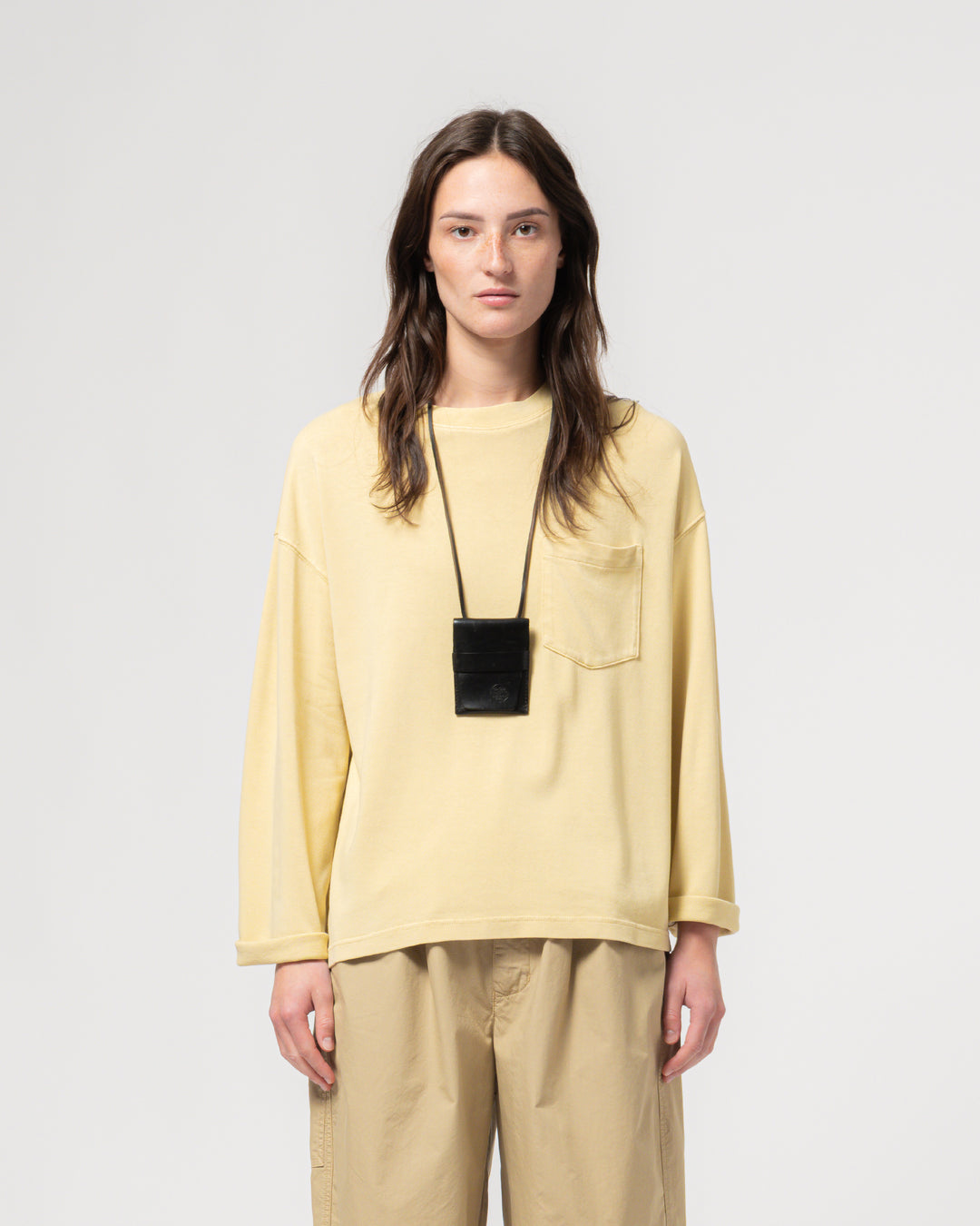 G.o.D Breeze T Double Jersey Popcorn