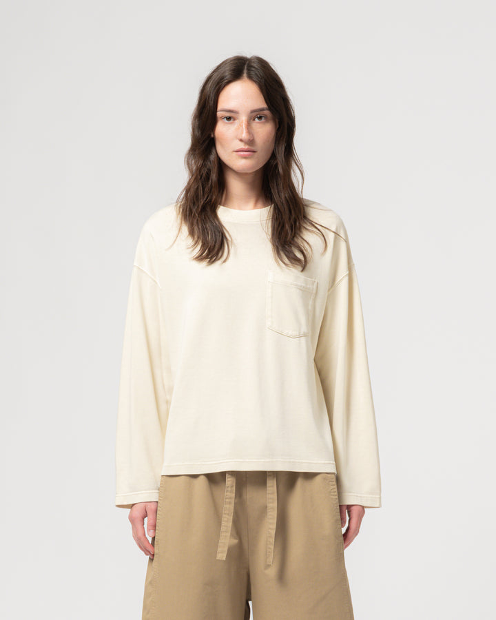 G.o.D Breeze T Double Jersey Wheat