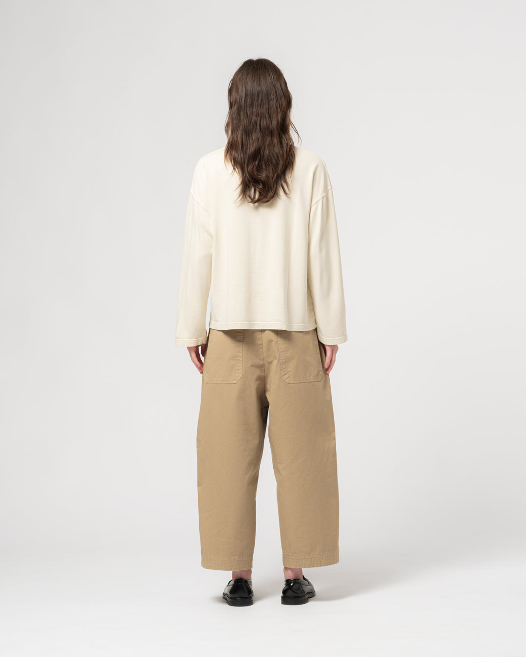 G.o.D Breeze T Double Jersey Wheat