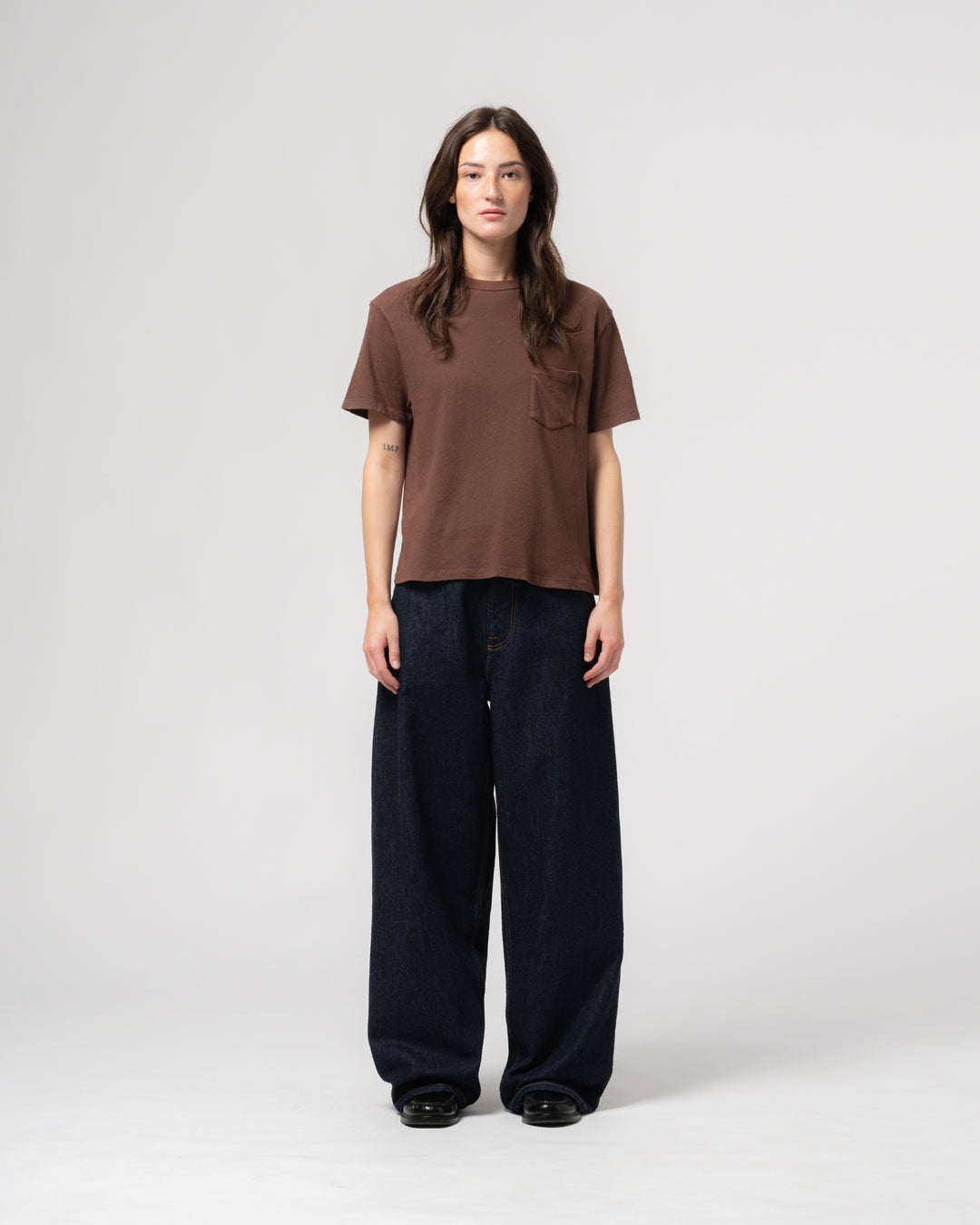 G.o.D Pocket T Cotton Hemp Aztek Brown