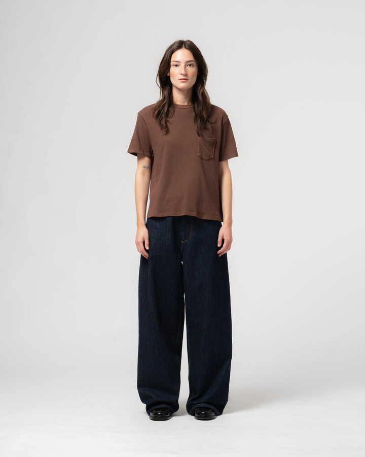 G.o.D Pocket T Cotton Hemp Aztek Brown