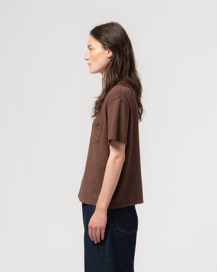 G.o.D Pocket T Cotton Hemp Aztek Brown