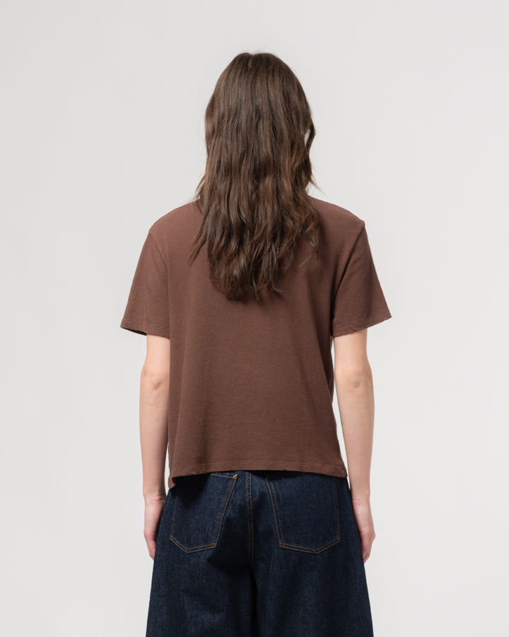 G.o.D Pocket T Cotton Hemp Aztek Brown