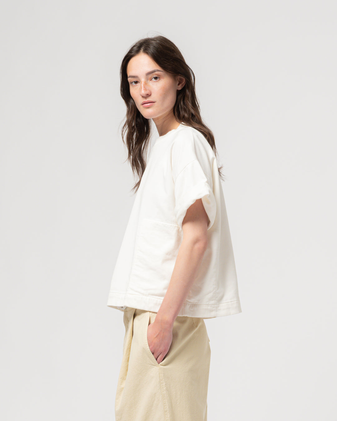 G.o.D Physical T Twill Jersey Milk