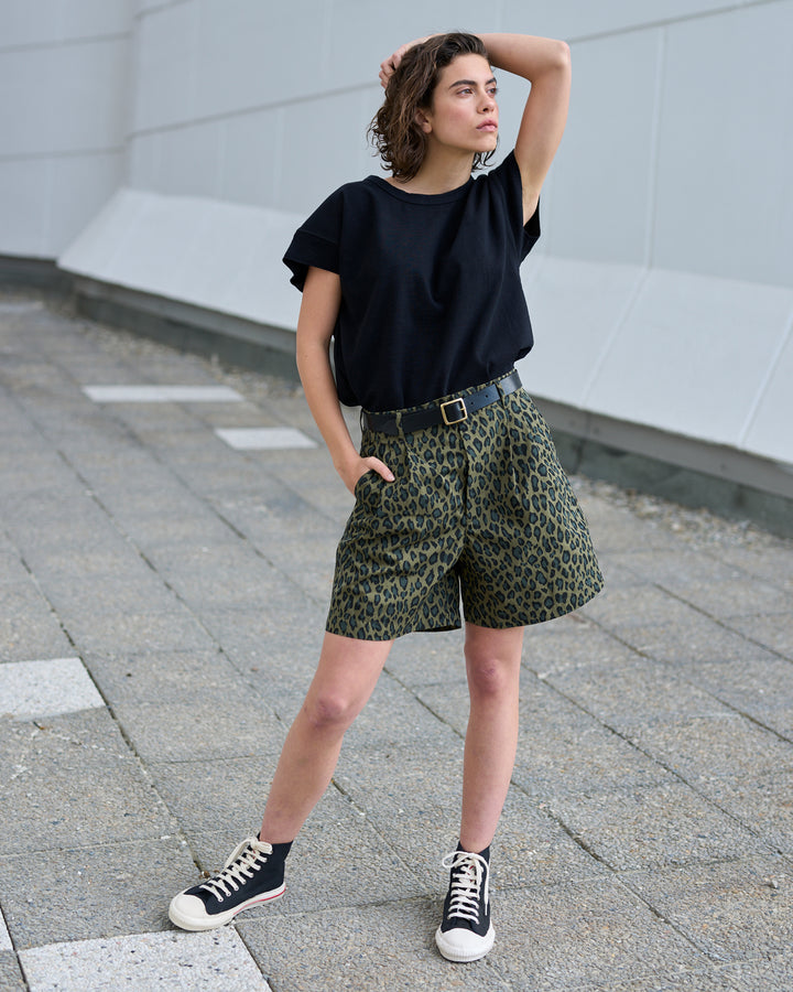 G.o.D Muscle T Heavy Flame Black