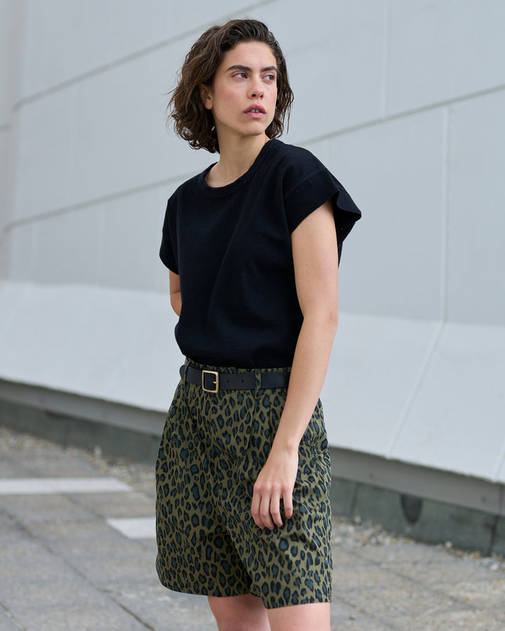 G.o.D Muscle T Heavy Flame Black