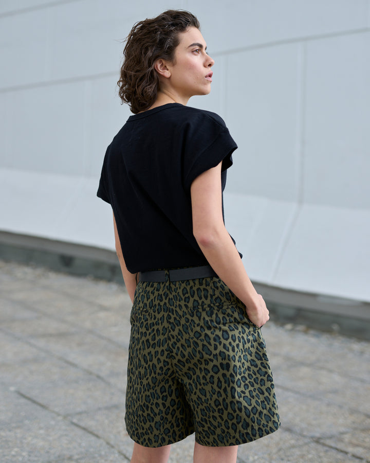 G.o.D Muscle T Heavy Flame Black