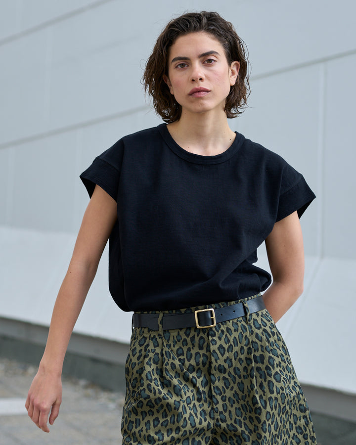 G.o.D Muscle T Heavy Flame Black